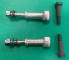 NEW Land Rover Series 3 Windscreen Hinge Pivot Bracket & Bolt Kit METRIC 346984