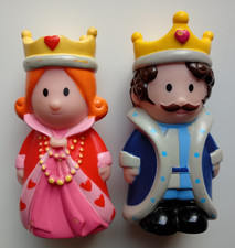 ELC  HAPPYLAND      King and Queen   - for Enchanted Palace