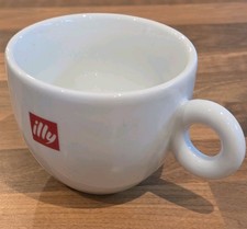 Illy Coffee Cup Red Logo