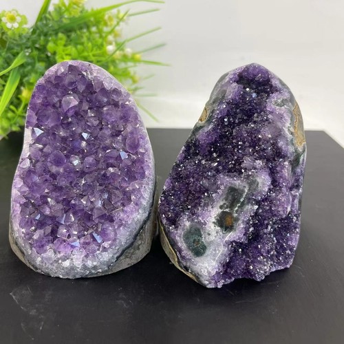 Natural amethyst crystal - natural,