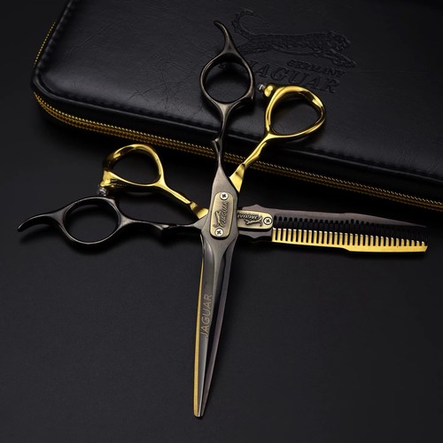 Jaguar style black and gold - black,