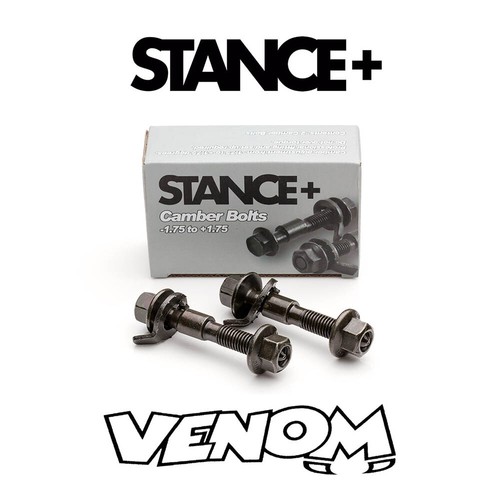 Stance 12mm front camber - 12mm,