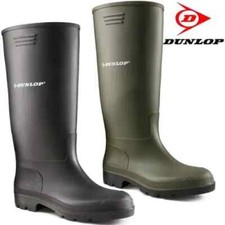 Dunlop Wellies Wellingtons