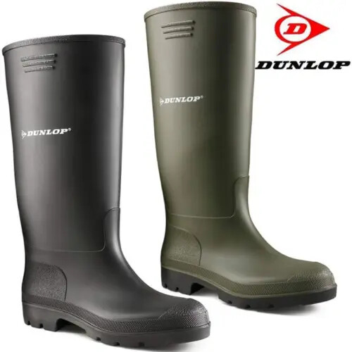 Dunlop wellies wellingtons - wellies,