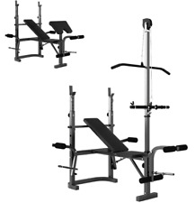 Adjustable Weight Bench with
