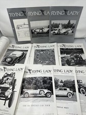 LOT OF 10 THE FLYING LADY