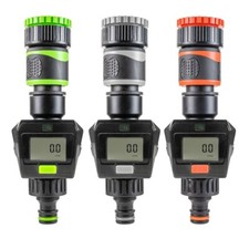 Water Flow Meter Garden