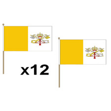 Pack Of 12 (9" x 6") Flag