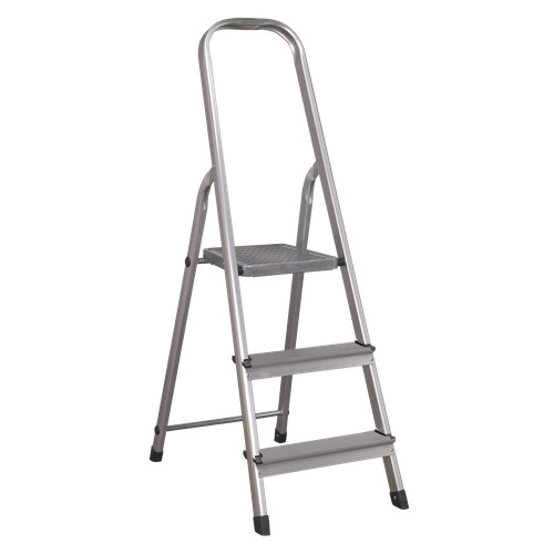 Sealey aluminium step ladder - sealey,