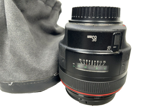 Canon lens 85mm 2l - canon, ii