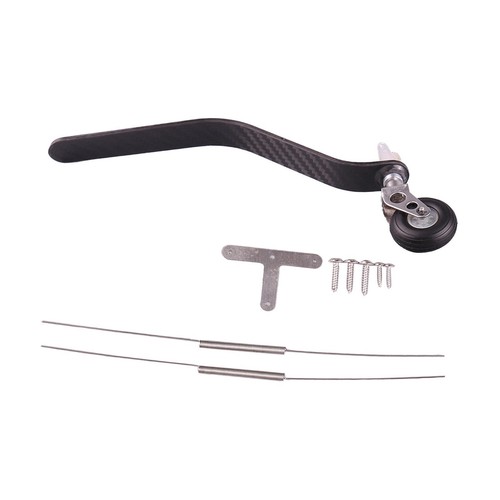 Carbon fiber landing gear tail - landing,