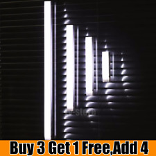 LED Lamp PIR Motion Sensor Strip Light Magnetic Cabinet Closet USB Rechargeable