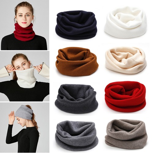 Thermal knitted snood - thermal, neck