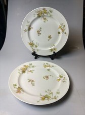 2 Haviland Limoges France Leaf