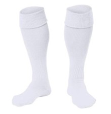 Pairs white football socks - white,