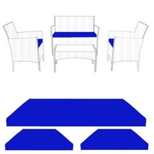 Waterproof 3pc Rattan Chair