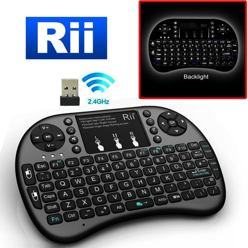 New rii 4ghz mini - new, i8+