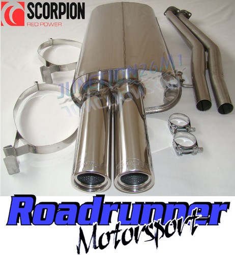 Scorpion exhaust bmw 325i - exhaust, e30