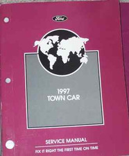 1997 LINCOLN TOWN CAR Service