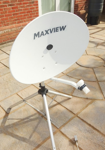 Maxview omnisat 85cm satellite - omnisat,