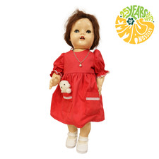 Flirty Eyes 1950s Walking Doll