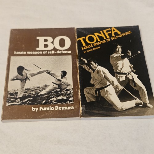 Fumio demura tonfa karate - fumio, &