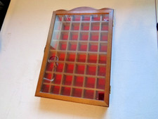 Vintage Wooden Thimble Glass