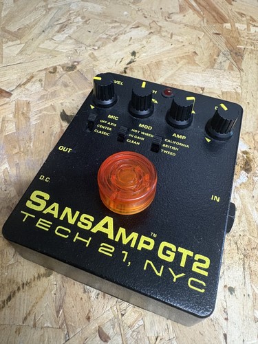Tech sansamp gt2 - 21,