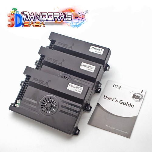 Pandora saga box - 3d, ex