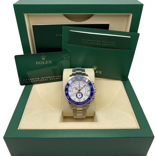 Rolex yacht master 116680 - yacht-master, ii
