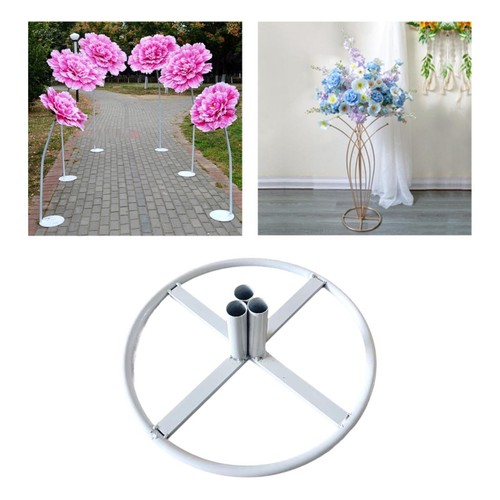 Flower pole display stand - display,