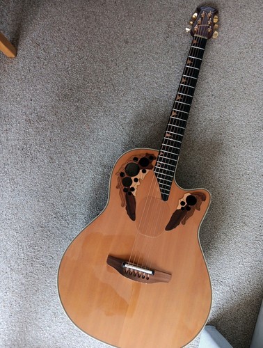 Ovation long neck - ovation,