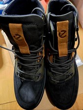 Ecco Mens Soft Tread 7 Black