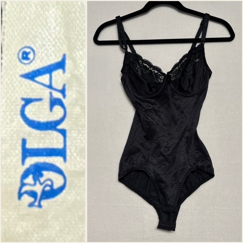 Vintage olga 42007 black - vintage, lace