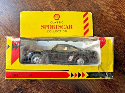 Shell classic sportscar - shell,