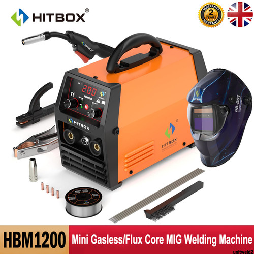 Hitbox 3in1 mig welder - 3in1, gasless