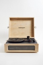 Crosley Voyager Portable Bluetooth Turntable Record Player - Wooden - Exclusive