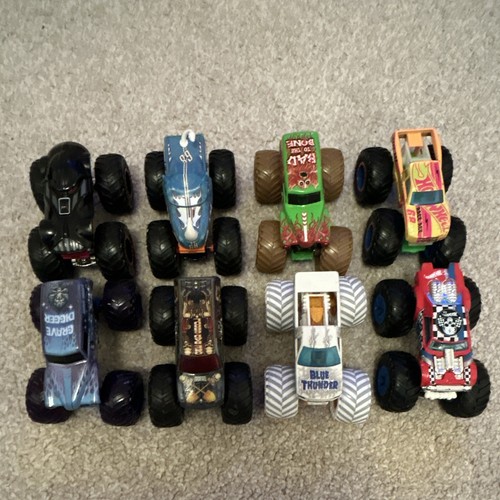 Monster trucks bundle - trucks,
