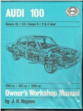 AUDI 100 (C1 SERIES) SALOON &