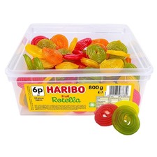 Haribo rotella tub 800g - haribo,