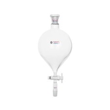 60ml-1000ml Borosilicate Spherical Separating Funnel Chemistry Lab Glassware GB