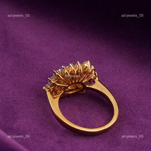 14k yellow gold round - 14k,