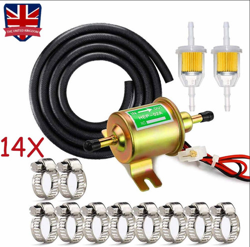12v universal low - low, pressure