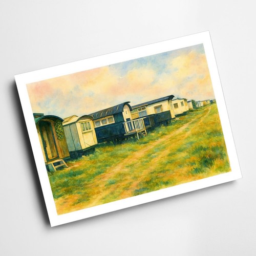 Print the caravans - a3,