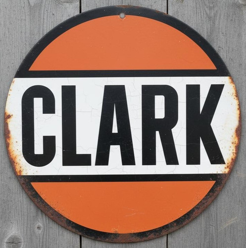 Clark gasoline diameter - clark, 8"