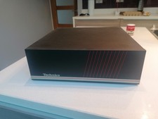 Vintage Technics Tape Storage. Retro Media - With Sealed Cassettes & Test Tape! 