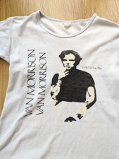 Van Morrison 1979 'Wavelength' Vintage Tour Tshirt
