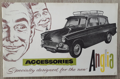 Ford anglia 105e - ford,