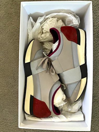 Balenciaga race runner - race, low
