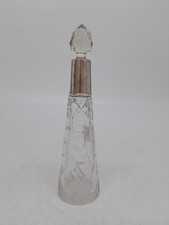 Antique Cut Crystal Glass